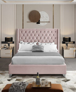 Alternative view of IF-5895 Double Size Bed