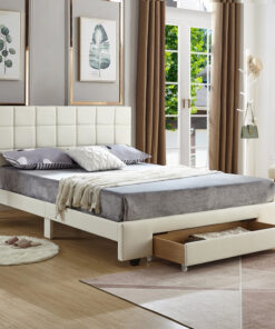 Alternative view of IF-5492 Double Size Bed