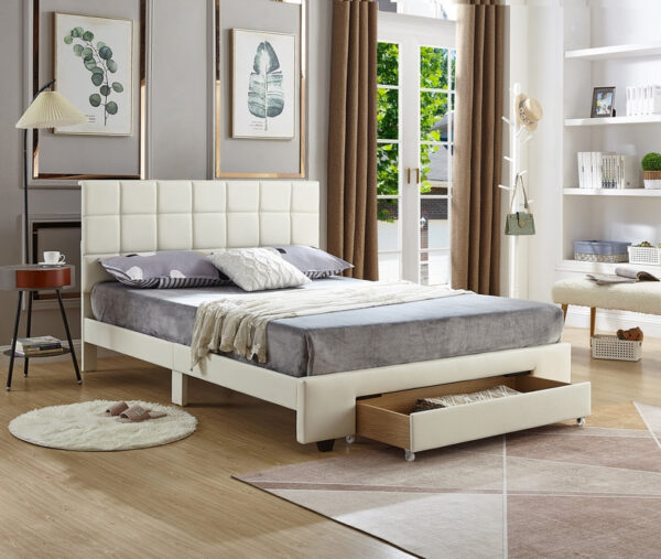 Alternative view of IF-5492 Double Size Bed