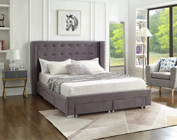 IF-5320 King Size Bed