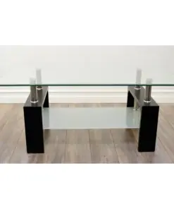 Alternative view of Modern Glass Coffee Table Set