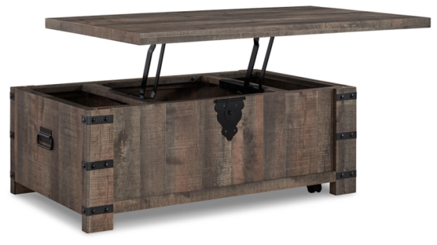 Hollum Lift-Top Coffee Table - Image 5