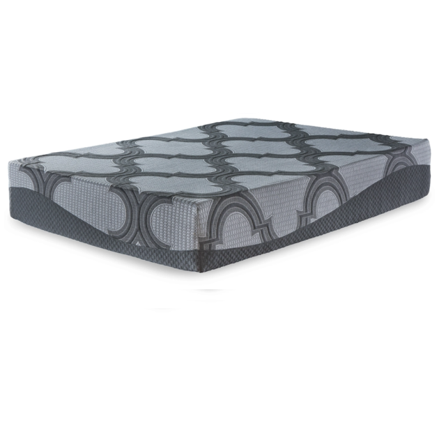 12 Inch Ashley Hybrid King Adjustable Base and Mattress