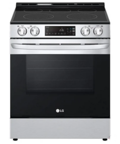 Alternative view of LG LSEL6331F Stove