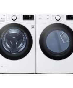 LG WM3600HWA & DLE3600W Washer Dryer