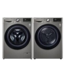 Alternative view of LG WM1455HPA-DLHC1455P Washer Dryer