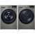 LG WM1455HPA-DLHC1455P Washer Dryer