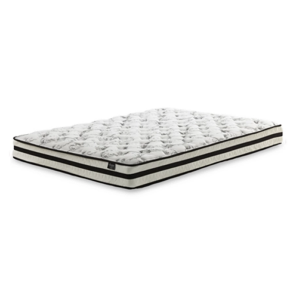 8 Inch Chime Innerspring Full Mattress in a Box