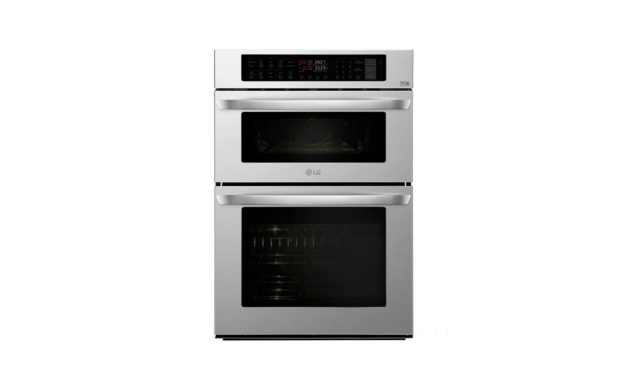 LG 30" Wall Oven With Microwave LWC3063ST