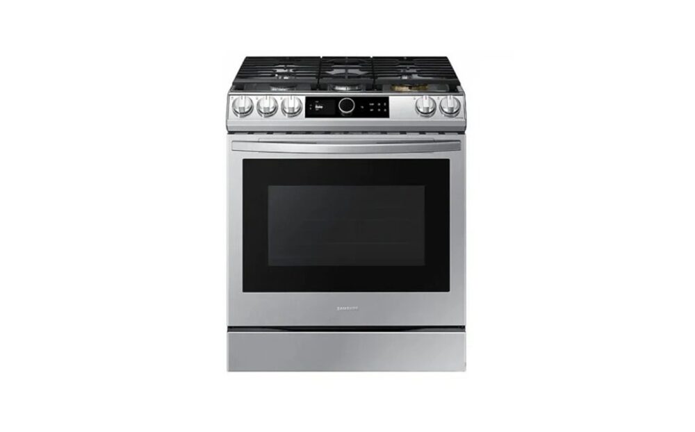 Samsung NX60T8711SS Stove