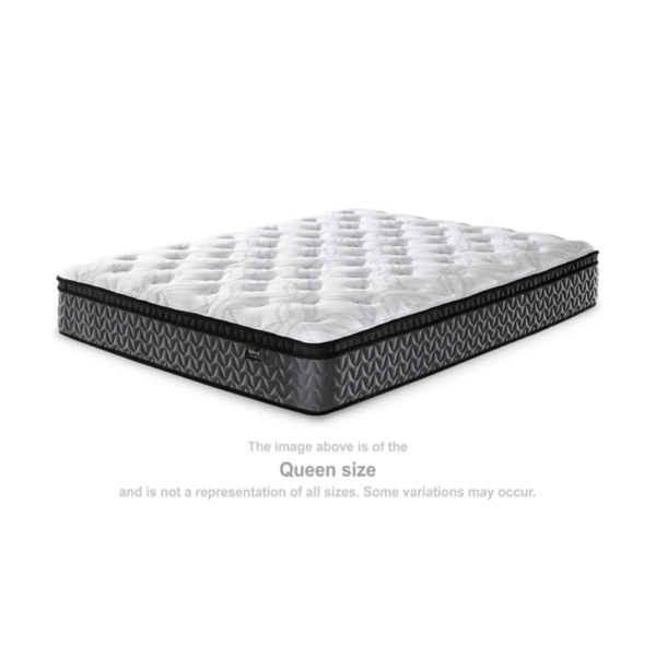 12 Inch Pocketed Hybrid Full Mattress