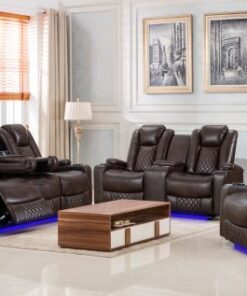 New Party Time Recliner Sofa Set