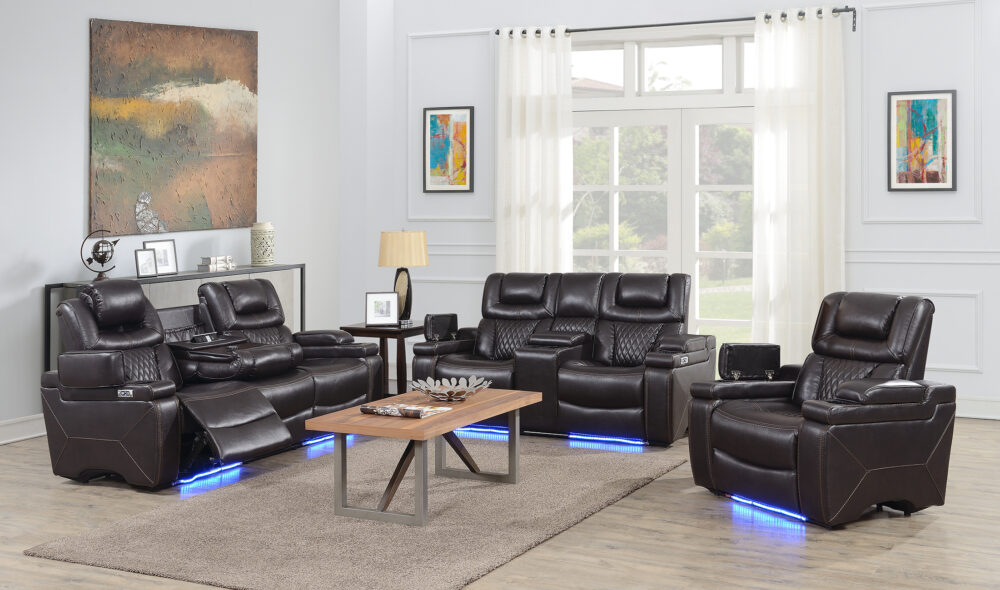 Transformer Recliner Sofa Set