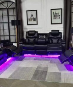 Transformer Recliner Sofa Set