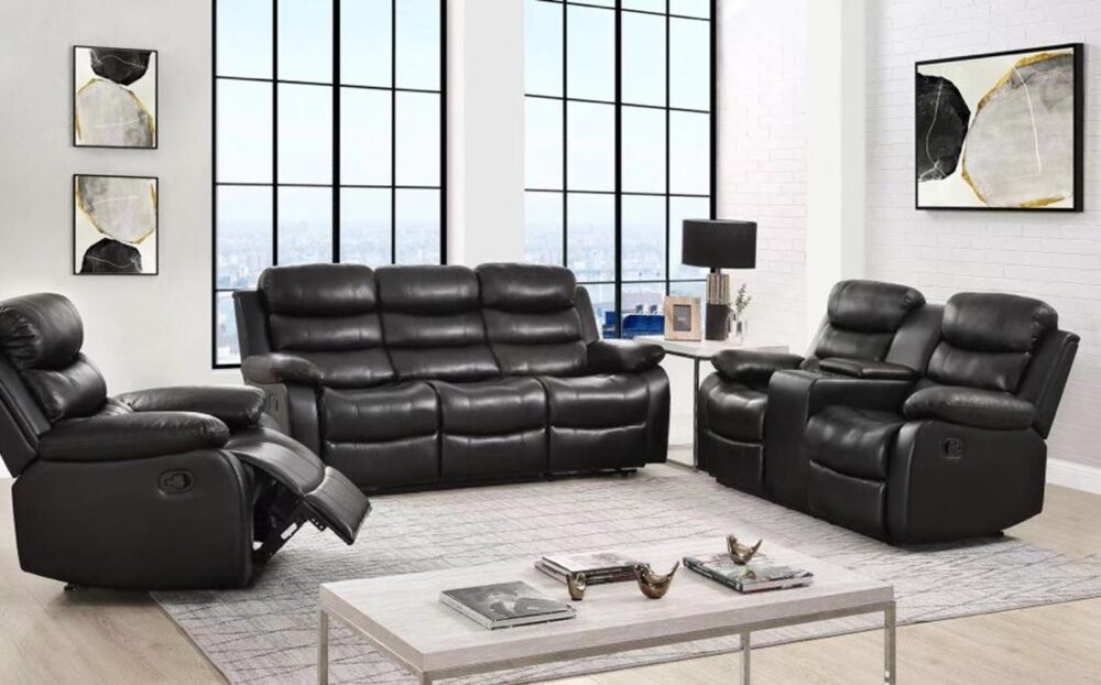 Sheena Recliner Sofa Set