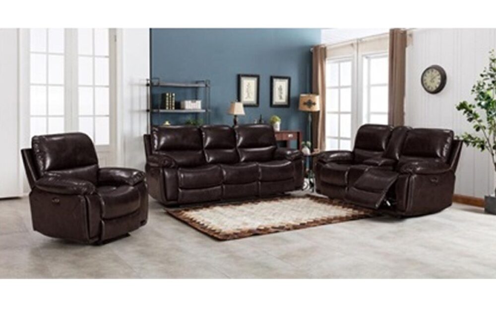 Alternative view of Zurich Power Recliner Sofa Set
