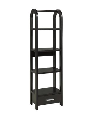 Alternative view of Display Cabinet - Black