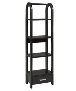Alternative view of Display Cabinet - Black