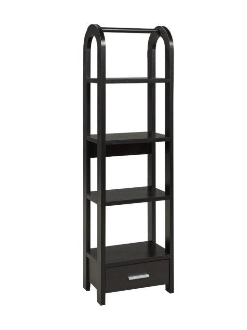 Alternative view of Display Cabinet - Black
