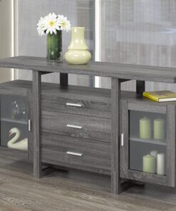 Alternative view of Buffet/Server - Grey