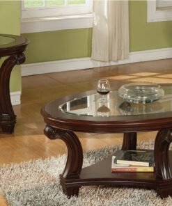 Coffe table with one end table