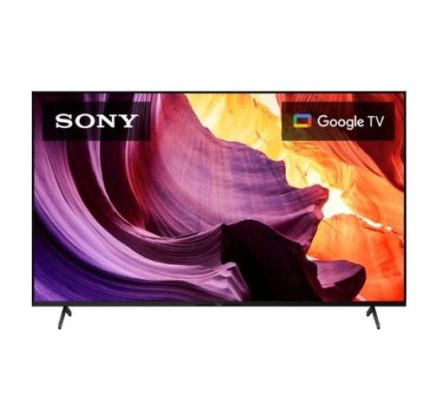 Sony – 65″ Class X80K Series LED 4K UHD HDR Smart Google TV