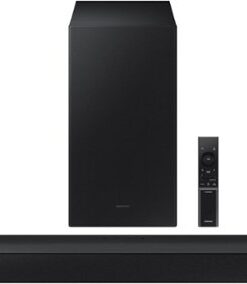 Samsung - HW-B450/ZC 2.1ch Soundbar with DOLBY AUDIO/ DTS 2.0 CHANNEL - Black