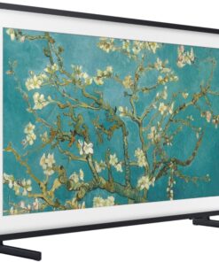 Samsung - 75" Class The Frame QLED 4K UHD Smart Tizen TV