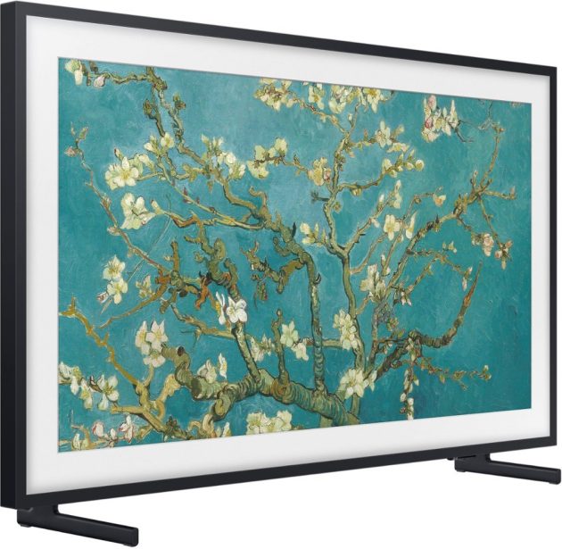 Samsung - 75" Class The Frame QLED 4K UHD Smart Tizen TV