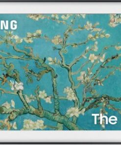 Alternative view of Samsung - 65" Class The Frame QLED 4K UHD Smart Tizen TV