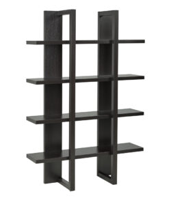 Alternative view of Bookcase - Dark Cherry