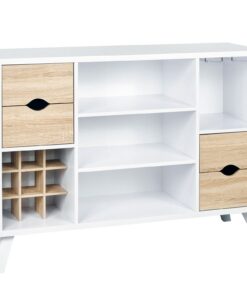 Buffet/Server - White/Oak