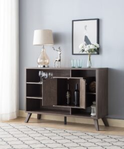 Alternative view of Buffet/Server - Walnut Oak