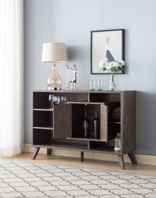 Alternative view of Buffet/Server - Walnut Oak