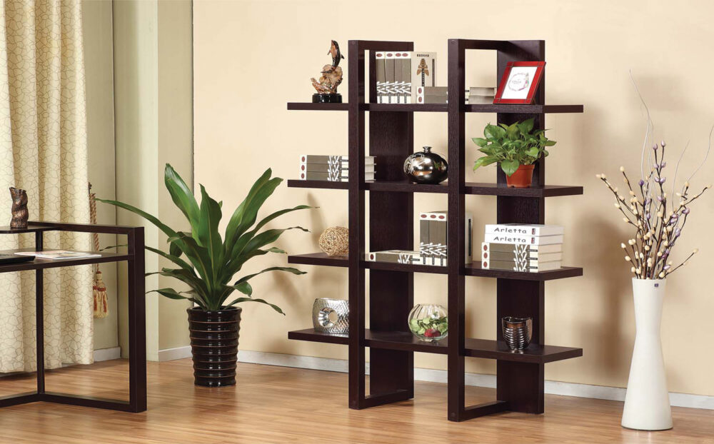 Bookcase - Dark Cherry