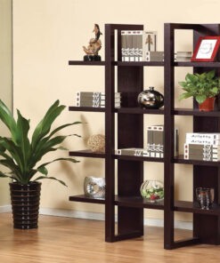 Bookcase - Dark Cherry