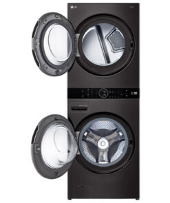 Alternative view of LG Tower WKHC202HBA Washer Dryer
