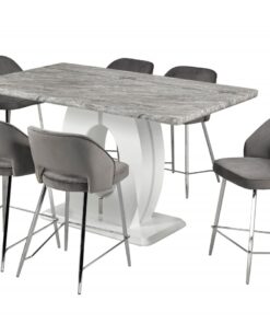 Alternative view of 7-Piece  Counter Set - GREY