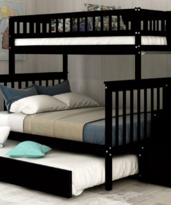 T2594 Espresso  Bunk Bed