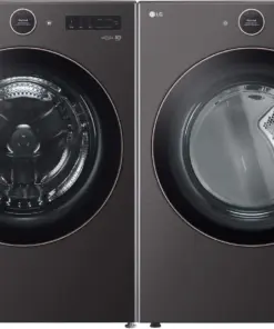 LG WM6500HBA & DLEX6500B Washer Dryer