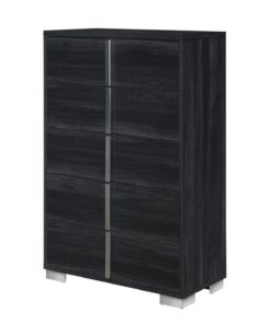 Alternative view of 8pc Bedroom Set with 10 inch memory foam