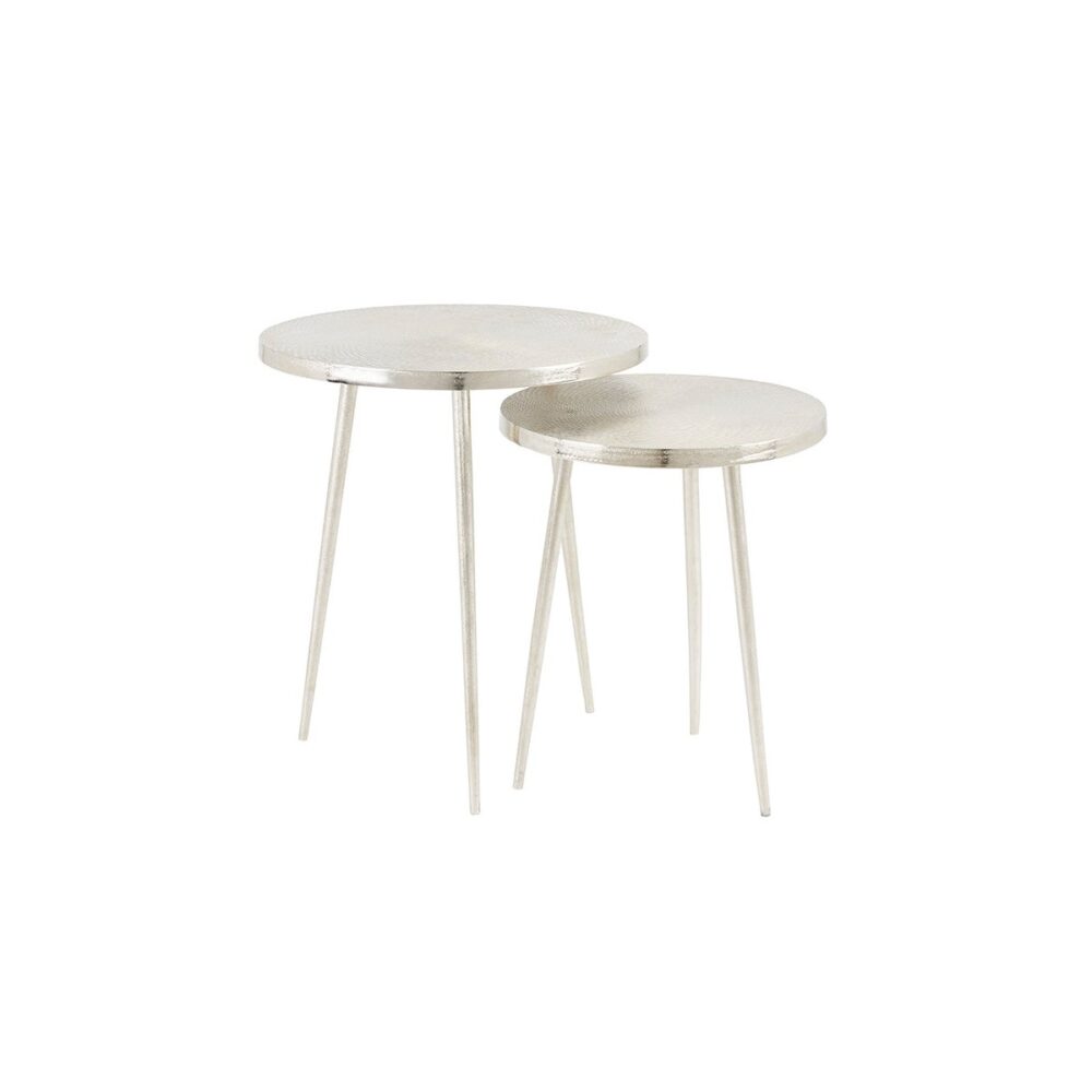 Side table AE-5030/NKL (SET OF 2)