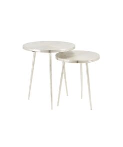 Side table AE-5030/NKL (SET OF 2)