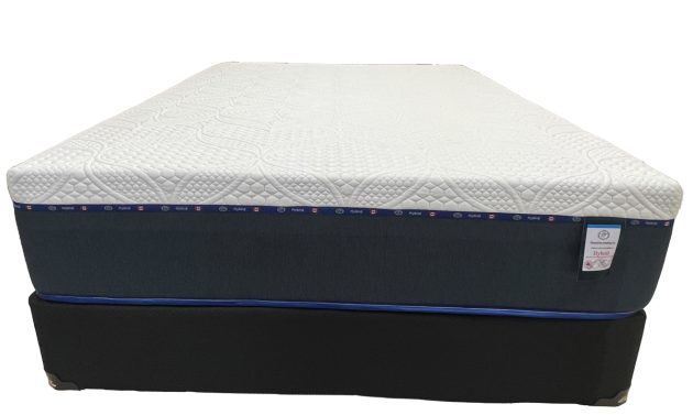 Pocket coil Foam Encased 14" Hybrid Mattress - Image 4