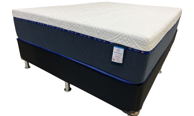 Pocket coil Foam Encased 14" Hybrid Mattress - Image 3