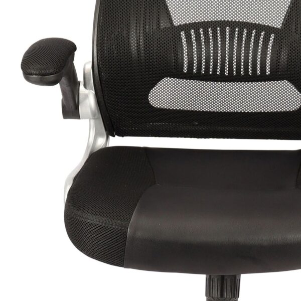 Alternative view of Figo Office Chair in Grey and Black