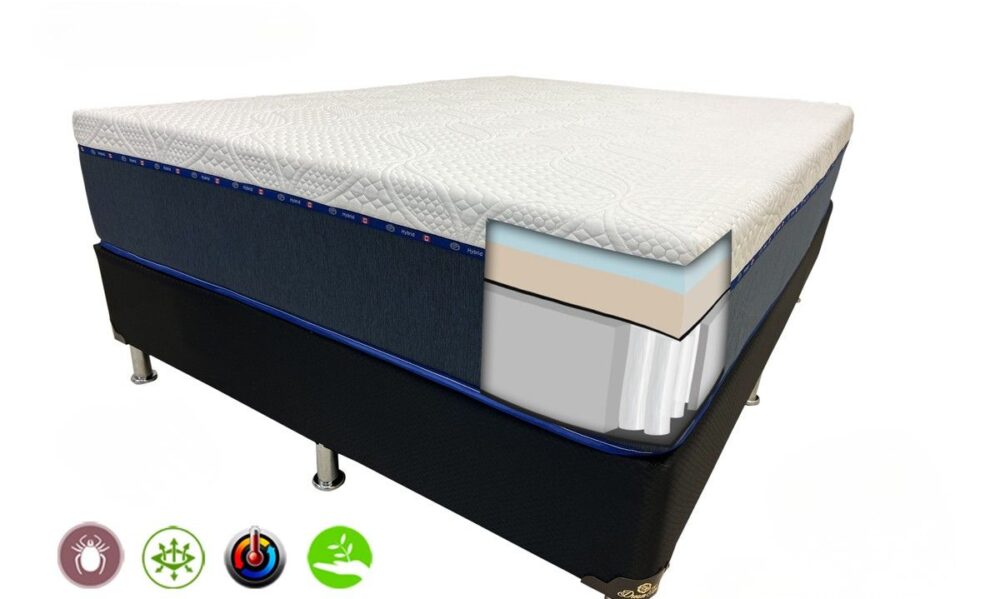 pocket coil foam
