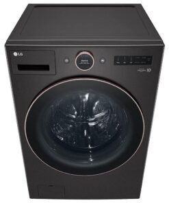 Alternative view of LG WM6500HBA & DLEX6500B Washer Dryer