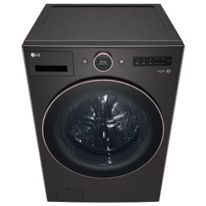 Alternative view of LG WM6500HBA & DLEX6500B Washer Dryer