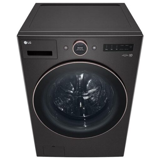 Alternative view of LG WM6500HBA & DLEX6500B Washer Dryer